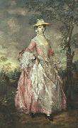 Thomas Gainsborough Mary, Countess Howe USA oil painting artist
